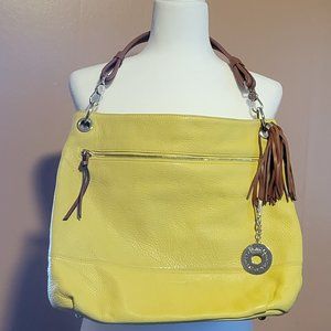 Isaac Mizrahi Lime Green Purse